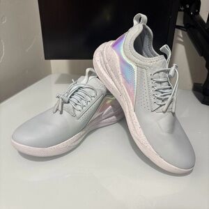 Lt. Blue HOLOGRAPHIC Iridescent, limited edition cloves